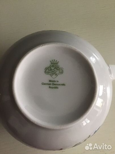 Сервиз jlmenau/henneberg porzellan По предметно