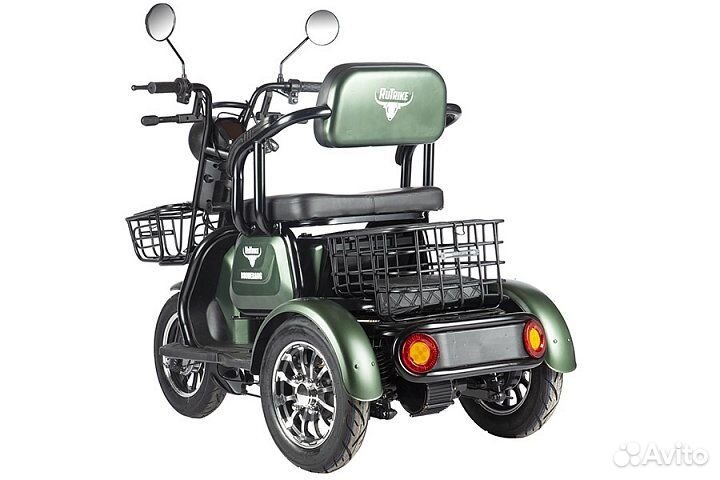 Электрический Трицикл Rutrike Бумеранг с акб