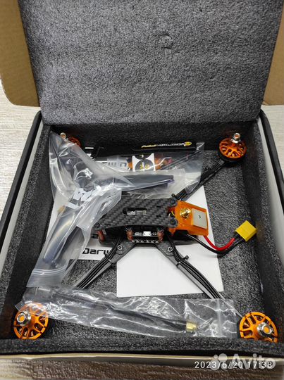Квадрокоптер FPV 7