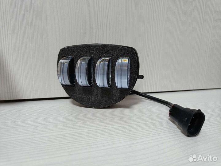 Светодиодные LED птф, Skoda Fabia 2 FL