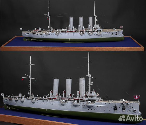 Модель крейсера 