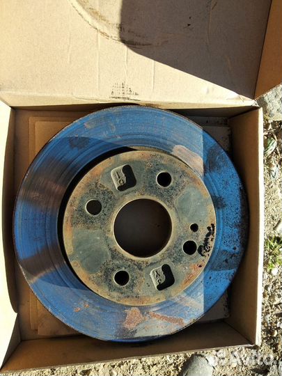 Тормозные диски, передние Mazda Demio