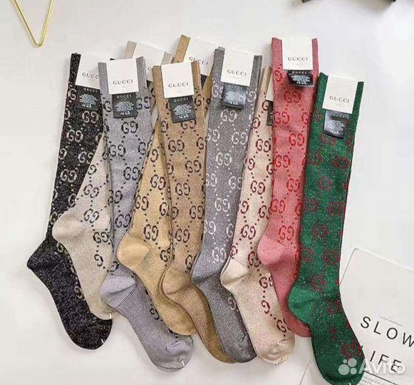 Гольфы gucci женские