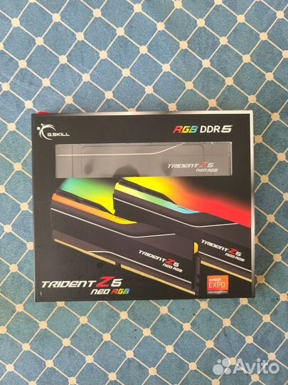 Опер. память DDR5 G.Skill trident Z Neo RGB 32 гб