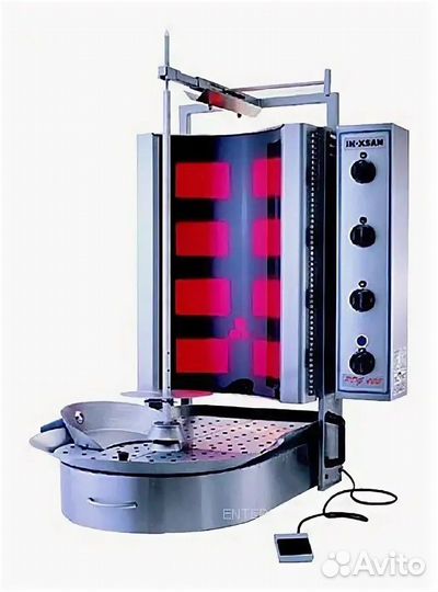 Гриль для шаурмы inoksan INO-PDE403