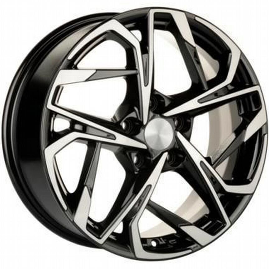 Литые диски Khomen Wheels 7×R17 5×112