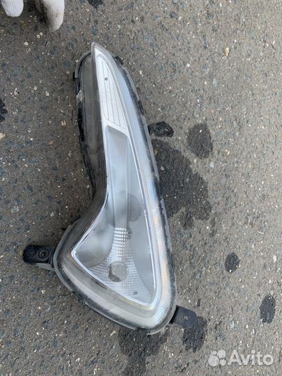 Hyundai Solaris птф передняя левая