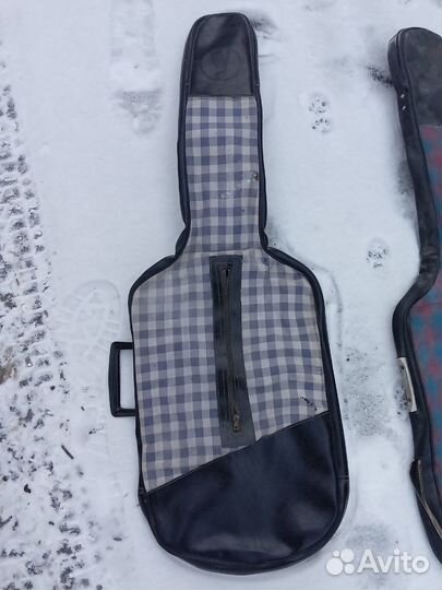 Чехол для электрогитары СССР