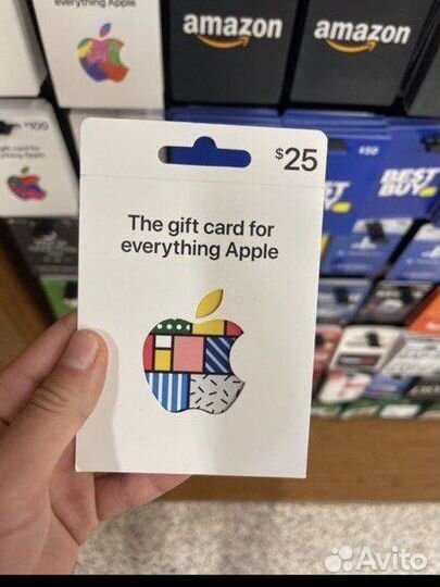 Gift card Новые