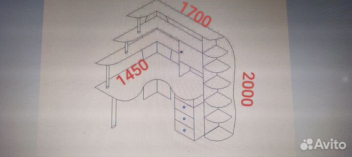 Компьютерный стол