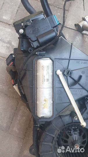 Печка задняя в сборе Audi Q7 4L, Porsche, VW