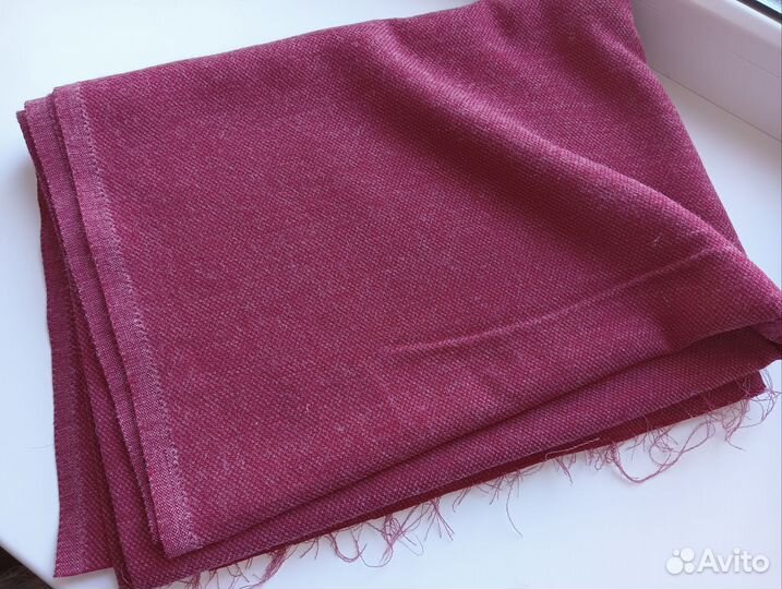 Отрезы ткани шерсть, бархат