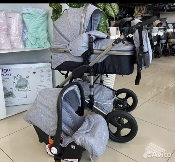 Коляска 3 в 1 Большой выбор