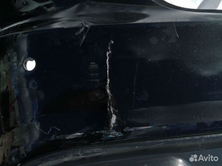 Задний бампер Audi A6 C7 2012-2018