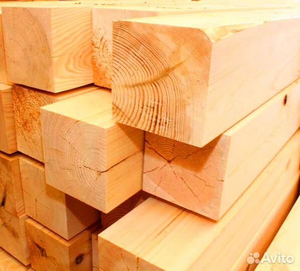 Брус от производителя 190х190х6000мм, камерная суш