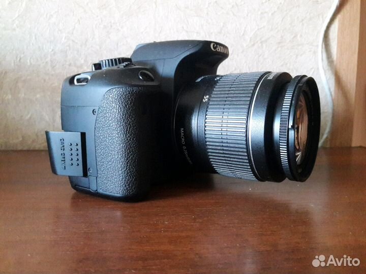 Фотоаппарат Canon 650d