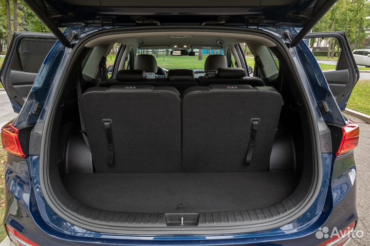 Hyundai Santa Fe 2.2 AT, 2018, 59 770 км