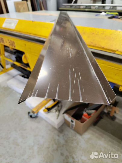 Гибка листового металла