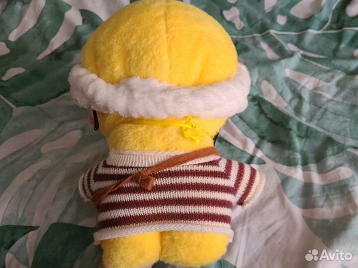 Lalafanfan лалафанфан игрушка мягкая