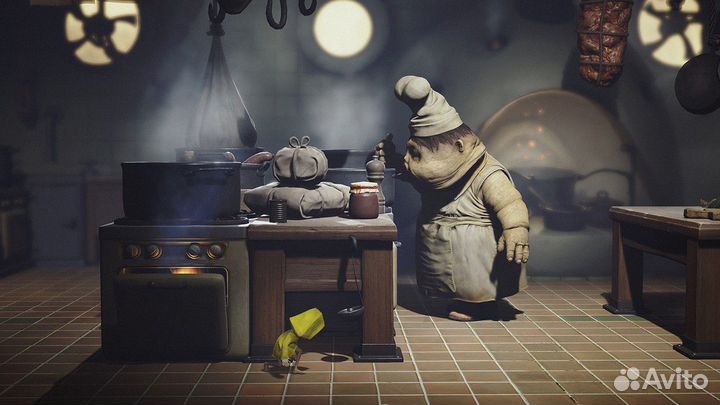 PS4 диск Little Nightmares Complete Edition, новый