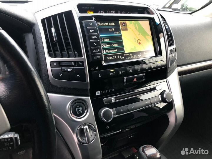 Toyota Land Cruiser 4.5 AT, 2014, 215 000 км