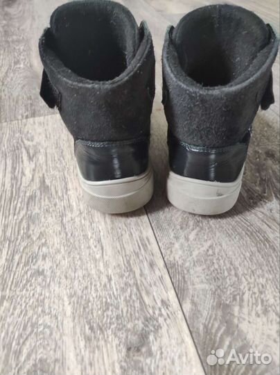 Ботинки для девочки демисезонные