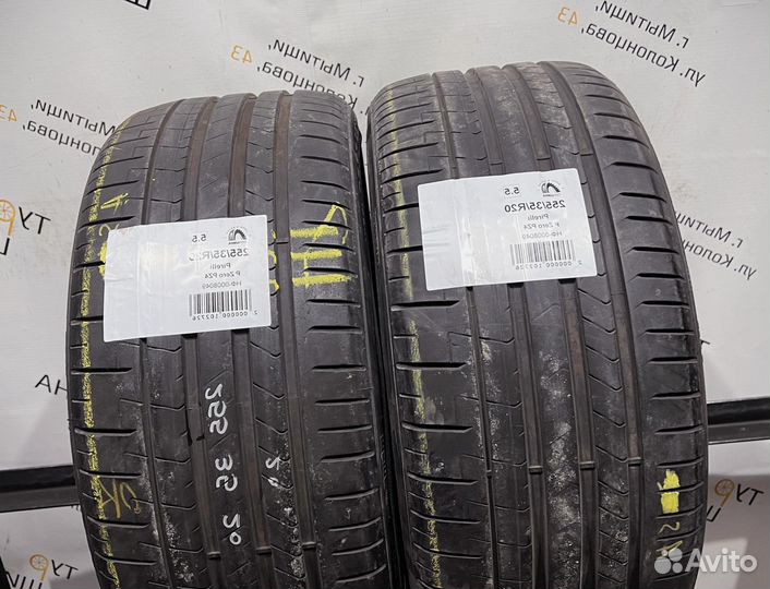Pirelli P Zero PZ4 255/35 R20 94Y