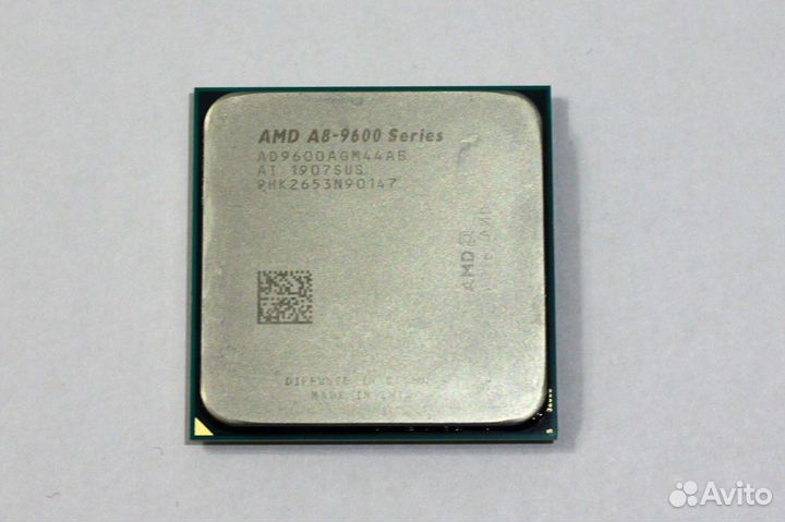 Процессор AMD A8-9600, ам4