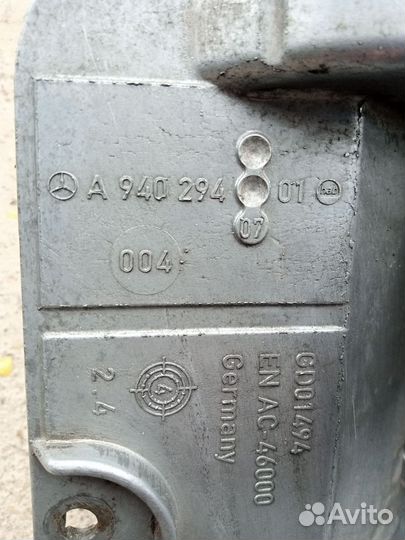 Педальный узел А94029401 Мерседес аксор,камаз 5490