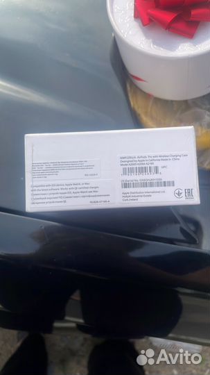 Беспроводные наушники apple airpods pro