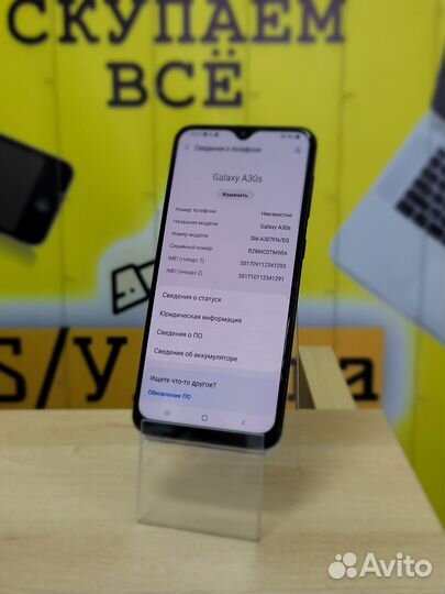 Samsung Galaxy A30s, 3/32 ГБ