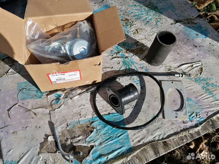 Карбюратор, тросик, патрубок Yamaha YBR 125