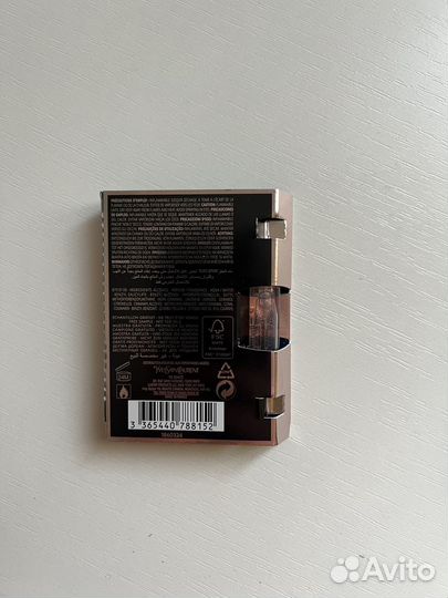 Black opium YSL, Yves Saint Laurent tester