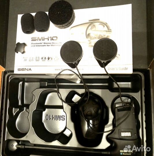 Sena SMH10 Bluetooth мотогарнитура и intercom
