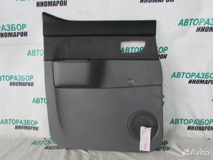 Обшивка двери задней левой для Mazda BT-50 2006-20