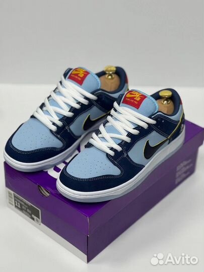 Кроссовки nike SB dunk LOW (42)