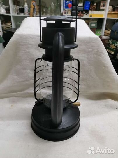 Лампа керосиновая Летучая мышь СССР