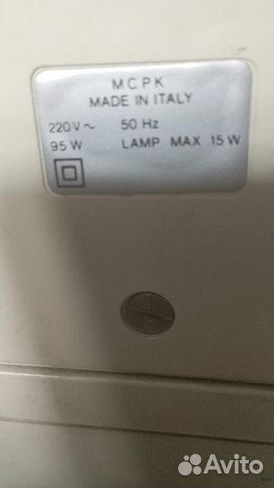 Швейная машинка зингер электрическая