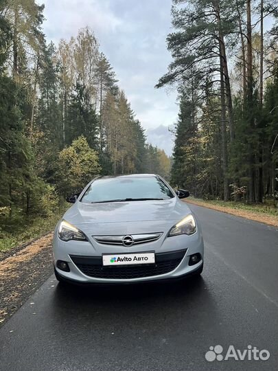 Opel Astra GTC 1.6 МТ, 2012, 230 000 км