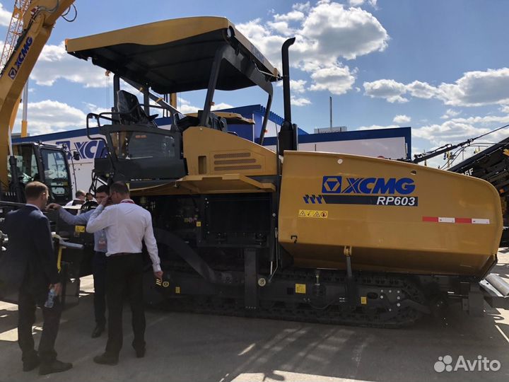 Асфальтобетоноукладчик XCMG RP603, 2023
