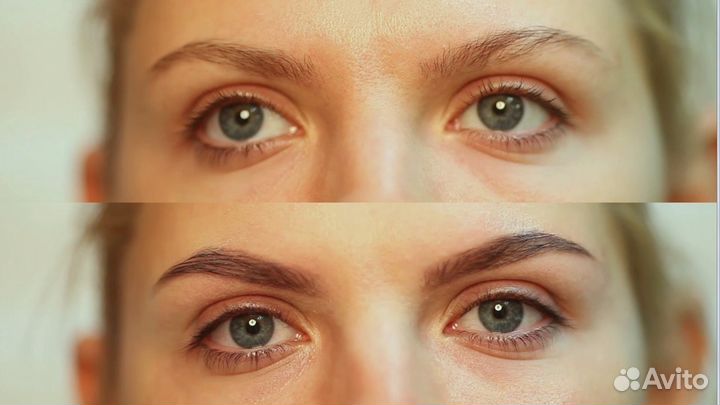 Ламинирование ресниц/бровей. Биотатуаж. Оформление