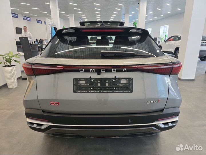 OMODA C5 1.5 CVT, 2024