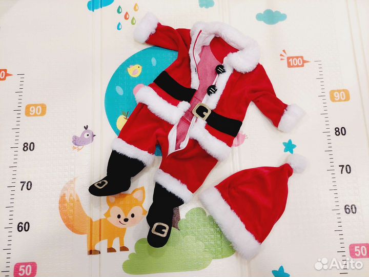 Костюм санты детский Mothercare