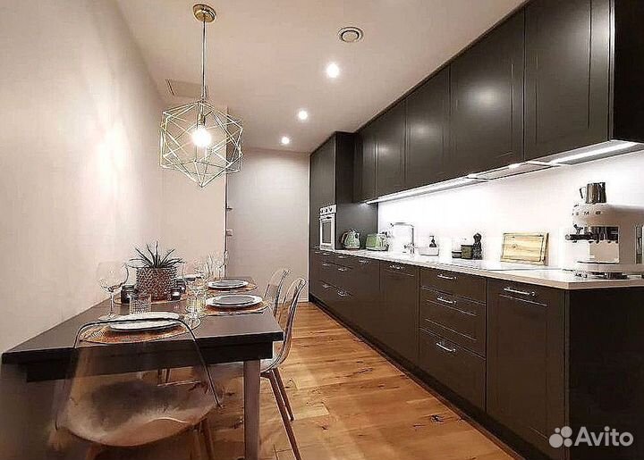 Кухонный гарнитур угловой