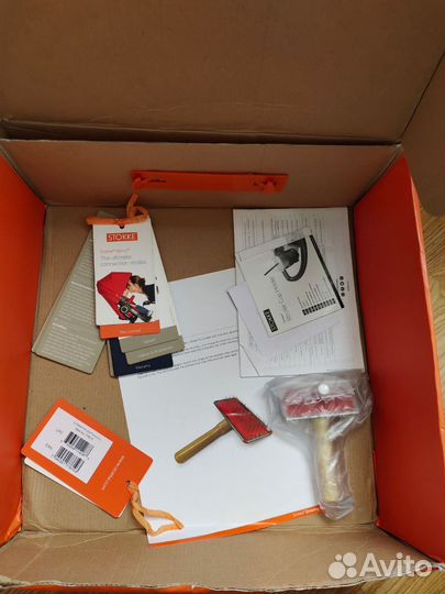 Зимний кит на коляску stokke