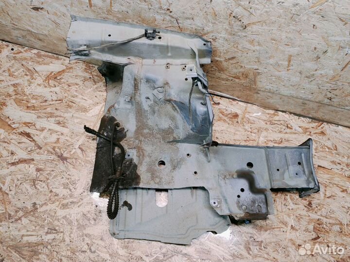 Лонжерон передний правый Kia Cerato