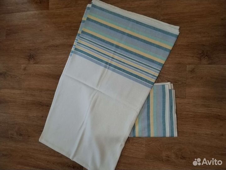 Простыни льняные СССР