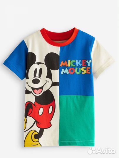 Футболка next mickey 98