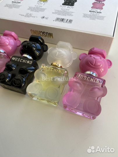 Moschino 4 по 30 ml набор пробников