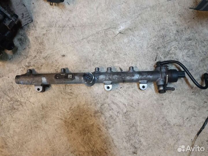 Топливная рампа d4ea santa fe